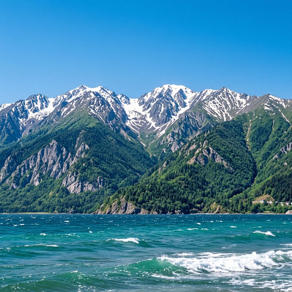 Горы и море — два мира, одно путешествие