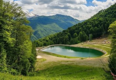 Hiking at Rosa Khutor Resort 