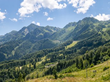 Hiking at Rosa Khutor Resort 