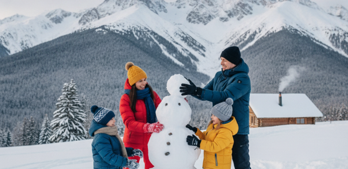 Mountain Fun for the Whole Family