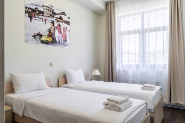 Four-room suite, building A