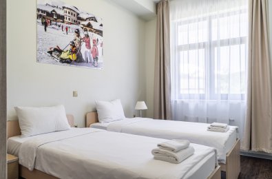 Four-room suite, building A