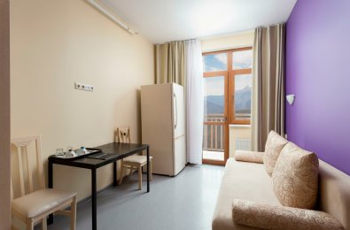 Two-room apartment with a balcony