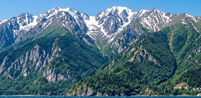 Горы и море — два мира, одно путешествие