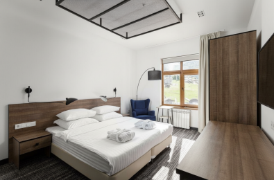 Superior (1 large bed, bathtub)
